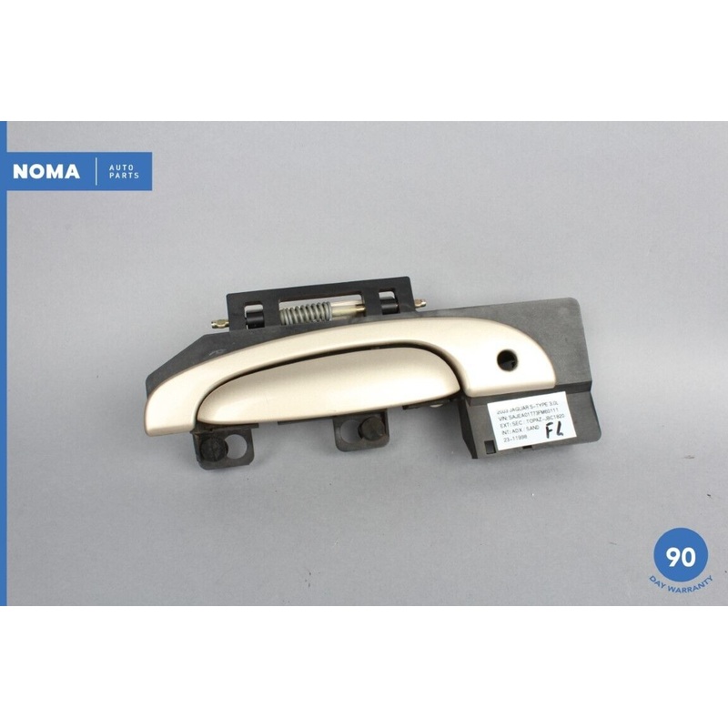 00-05 Jaguar S-Type X202 Front Left Driver Side Exterior Door Handle SEC OEM