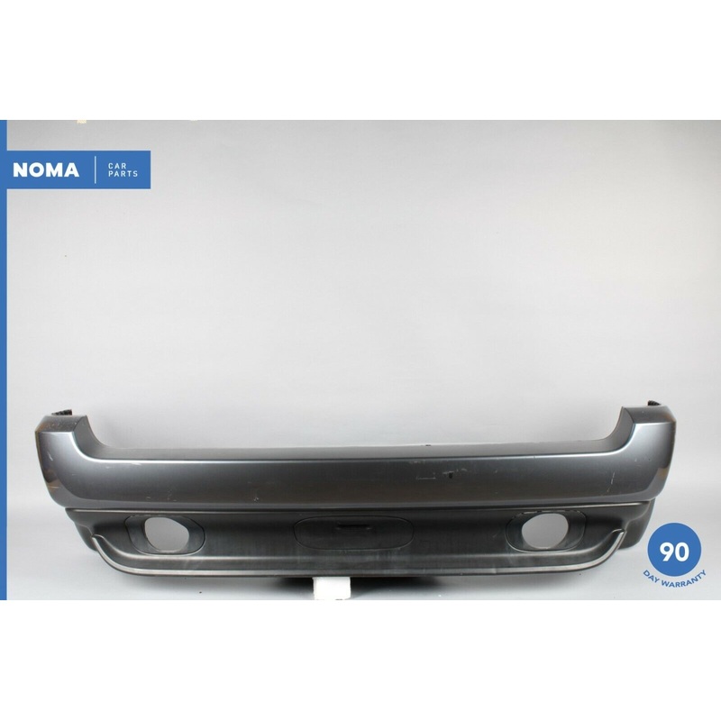 00-06 BMW X5 E53 3.0i 4.4i Rear Back Exterior Bumper Cover 7027046 Gray OEM