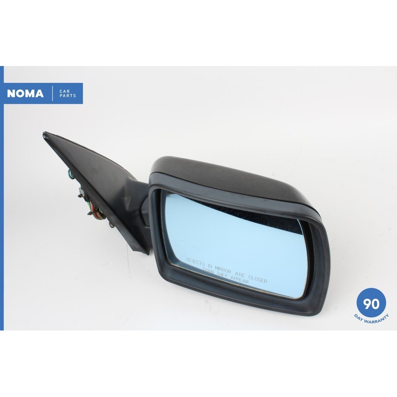 01-06 BMW X5 E53 Front Right Passenger Exterior Side View Mirror Schwartz 2 OEM