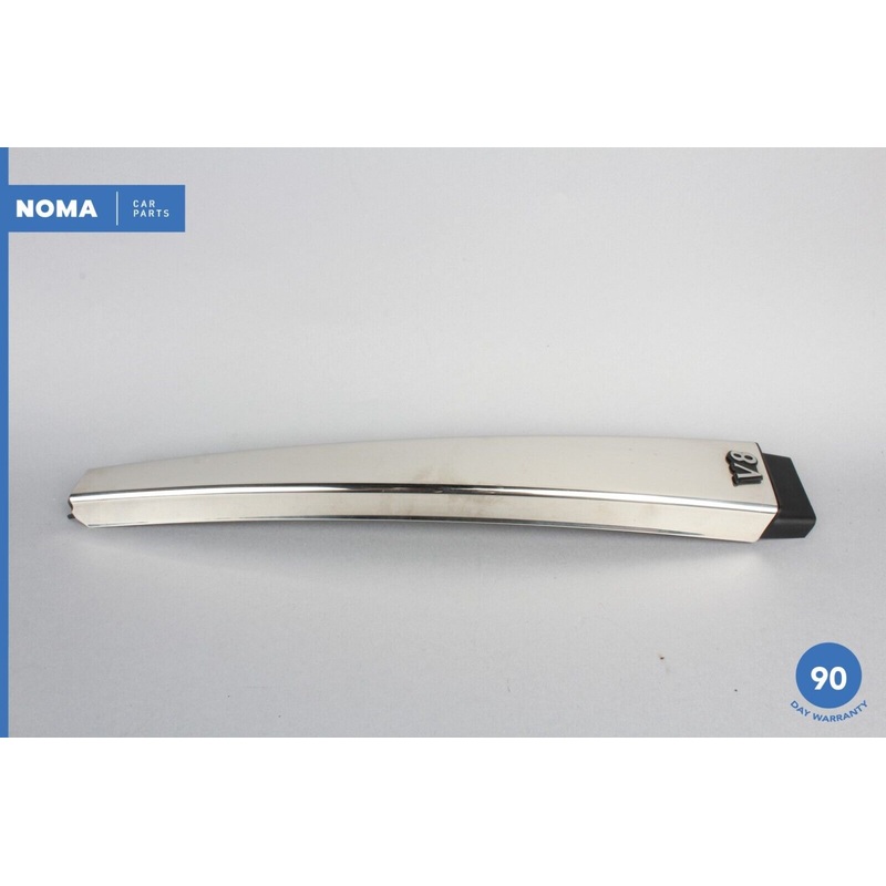 98-03 Jaguar XJ8 XJR VDP X308 Right Side Exterior B-Pillar Molding Chrome OEM
