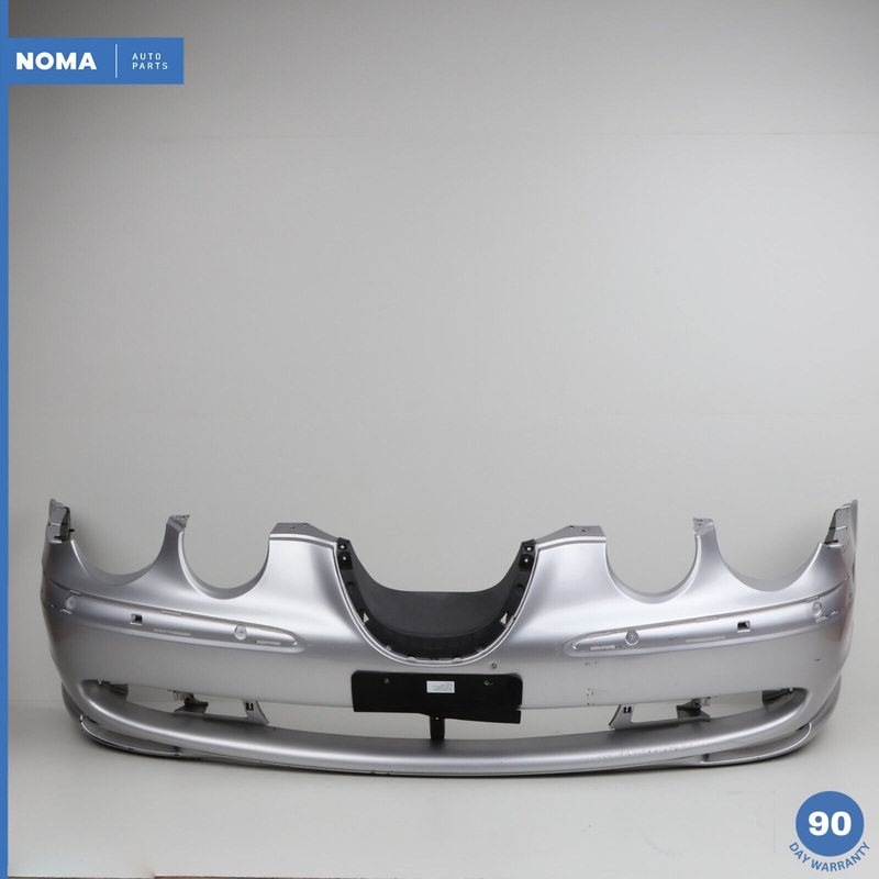 00-03 Jaguar S-Type X200 Front Exterior Bumper Cover w/ Number Plinth MDZ OEM
