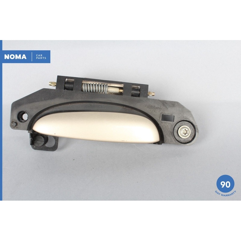 00-05 Jaguar S-Type X200 Rear Left Driver Exterior Door Handle SEC OEM