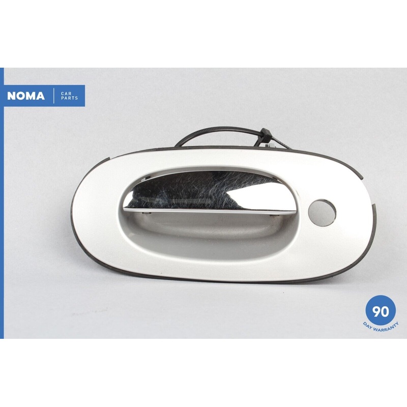 00-06 Jaguar XKR XK8 X100 Left Driver Side Door Exterior Handle w/ Key MDZ OEM