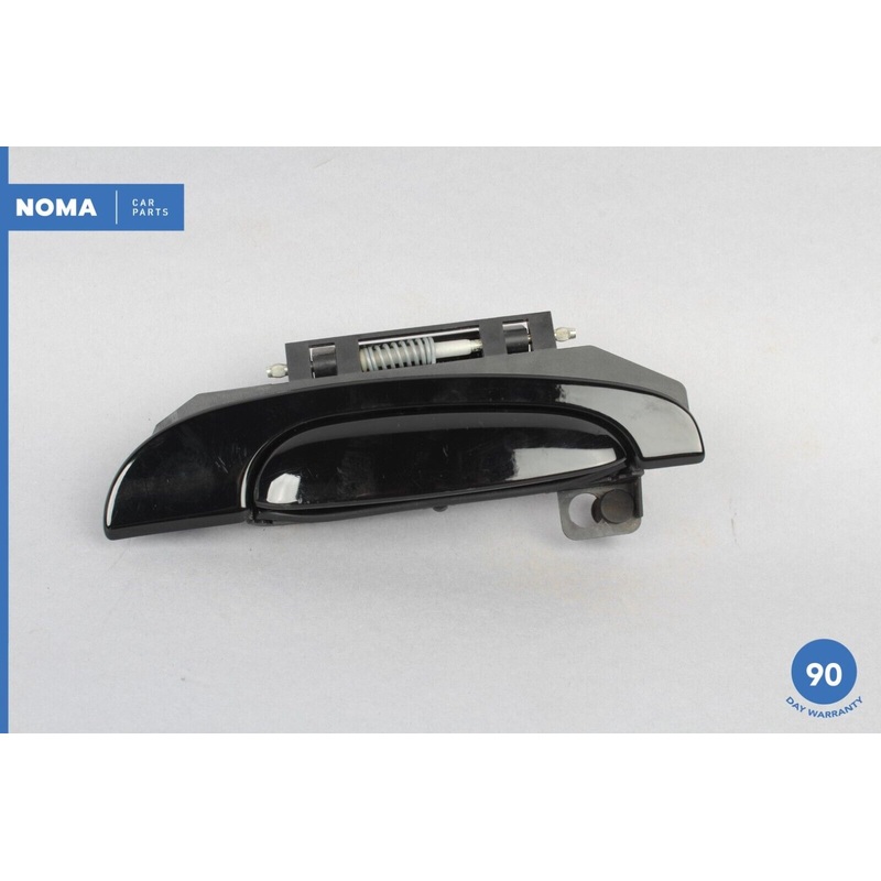 02-08 Jaguar S-Type X206 Rear Right Passenger Side Exterior Door Handle PEC OEM