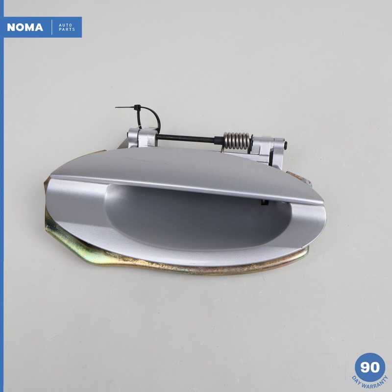 02-08 Jaguar X400 X-Type Rear Right Passenger Side Exterior Door Handle MDZ OEM