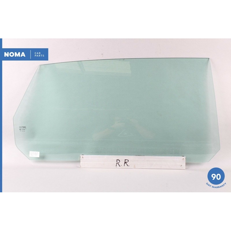 98-01 Jaguar XJ8 SV8 VDP X308 LWB Rear Right Passenger Side Window Glass OEM