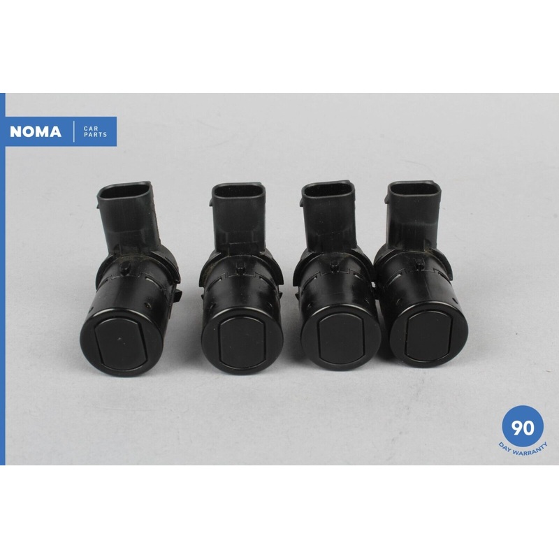 98-03 Jaguar XJ8 VDP X308 Rear Bumper Parking Assist Sensor Set of 4 PEC OEM