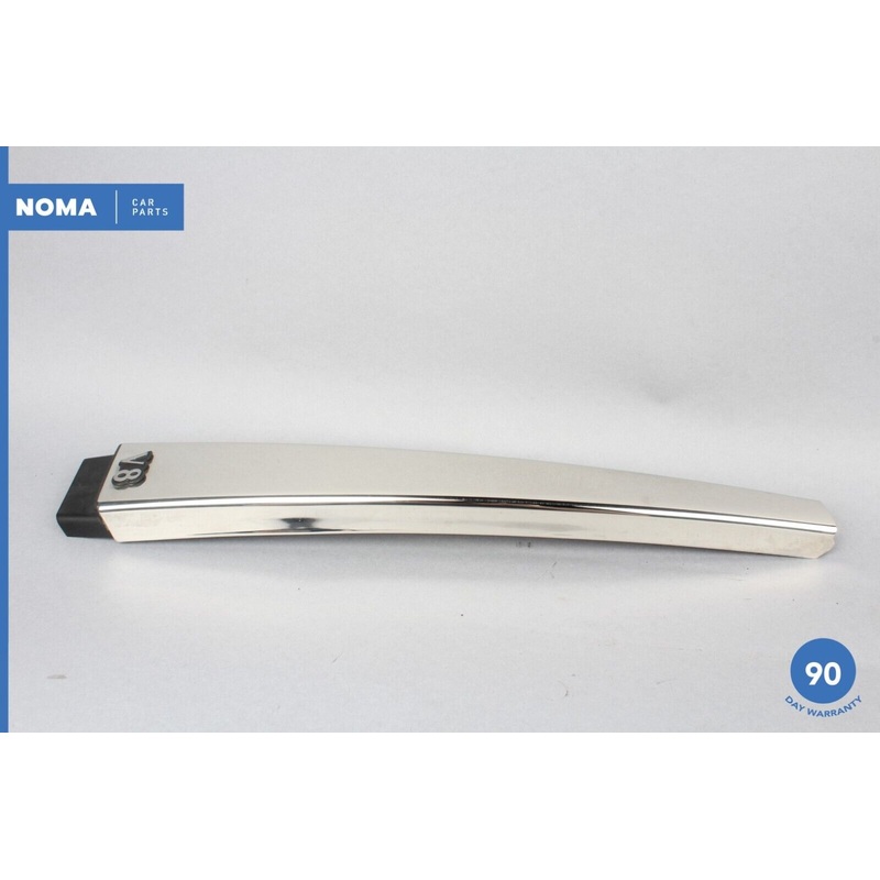 98-03 Jaguar XJ8 XJR VDP X308 Left Side Exterior B-Pillar Molding Chrome OEM