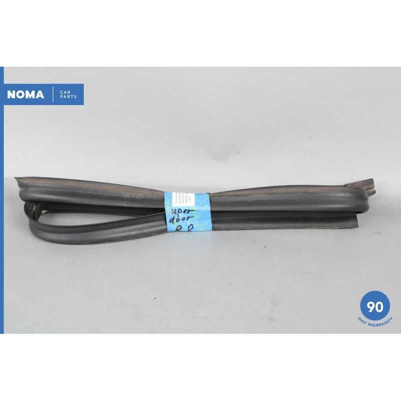 99-01 Jaguar XJ8 SV8 VDP X308 Rear Right Door Window Weatherstrip GXF2290AE OEM