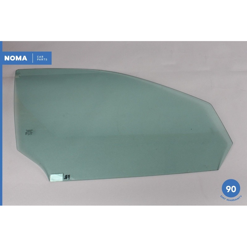 00-08 Jaguar S-Type X204 Front Right Passenger Side Door Window Glass OEM