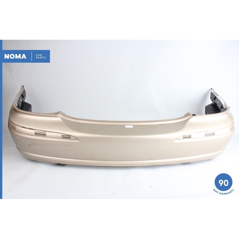 02-05 Jaguar X-Type X400 Rear Back Bumper Cover w/ Foam 1X4317K835NJ SEC OEM