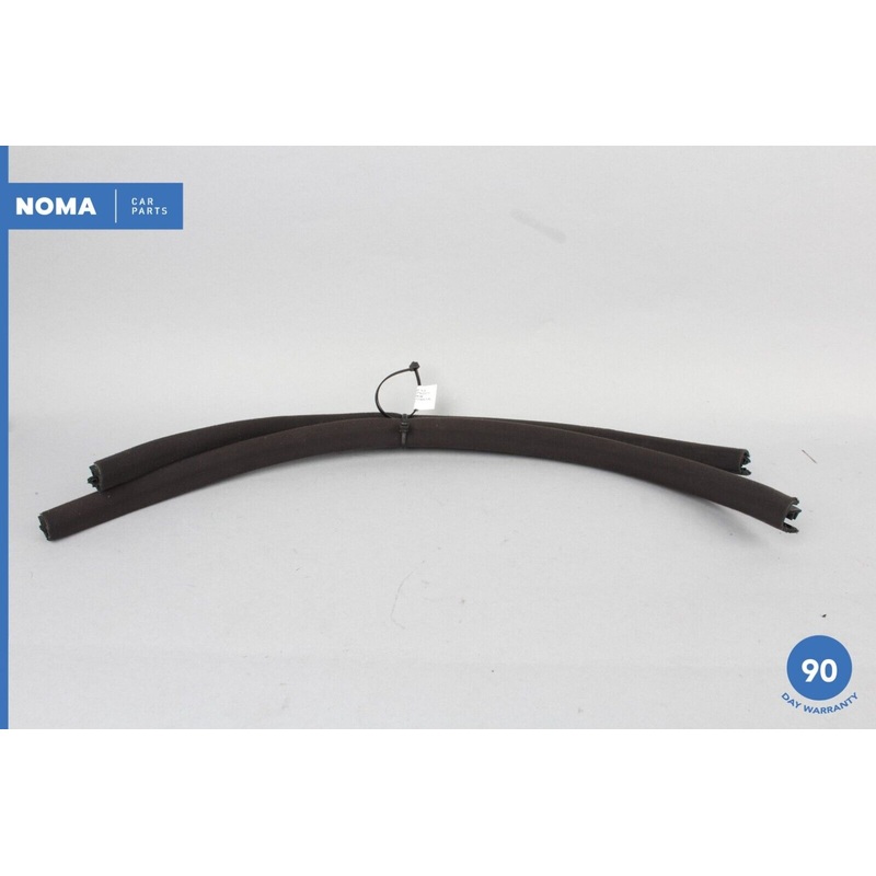 97-06 Jaguar XKR X100 Right Passenger Side Door Window Weatherstrip Seal Set OEM