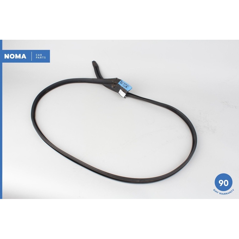 00-08 Jaguar S-Type X200 Left Driver Side Roof Weatherstrip Rubber Seal OEM