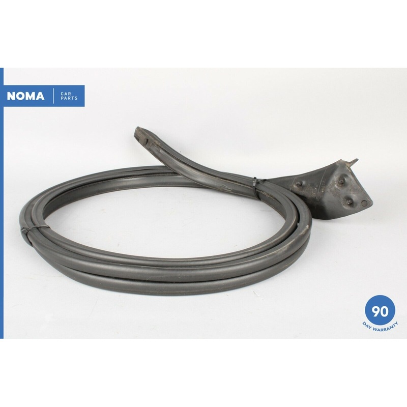 00-08 Jaguar S-Type X200 Right Passenger Side Roof Weatherstrip Rubber Seal OEM