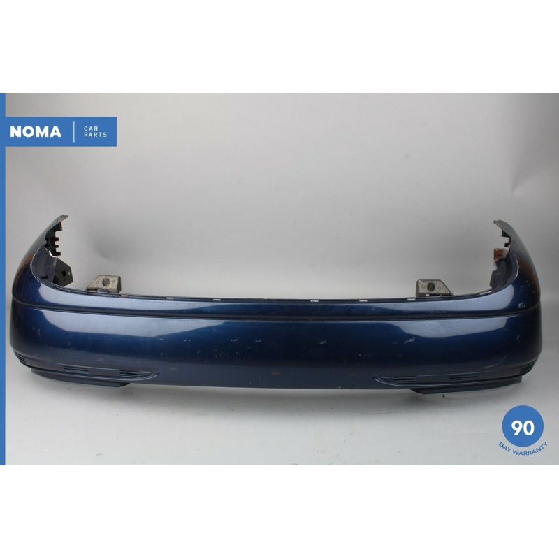02-05 Jaguar X-Type X400 Rear Back Bumper Cover w/ Foam 1X4317K835NJ JHM OEM
