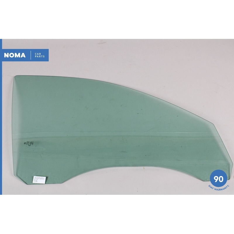 02-08 Jaguar X-Type X400 Front Right Passenger Window Glass 1X43F21410AC OEM