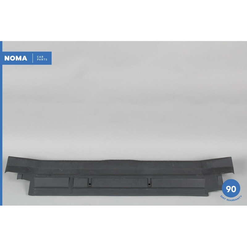 98-03 Jaguar XJ8 Super V8 X308 LWB Rear Trunk Seal Retainer Cover Panel Trim OEM