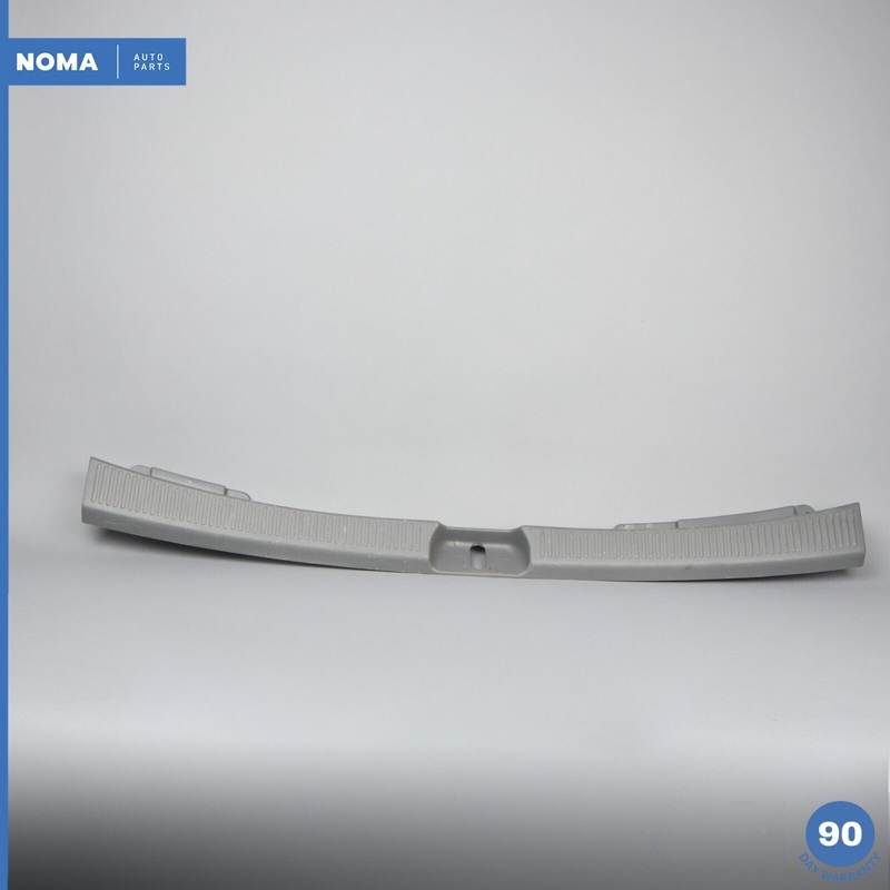 99-03 Lexus RX300 XU10 Trunk Boot Finish Step Sill Cover Panel Trim Gray OEM