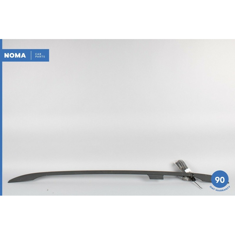 00-06 BMW X5 E53 Left Driver Side Roof Rack Luggage Rail Bar Black 8402671 OEM