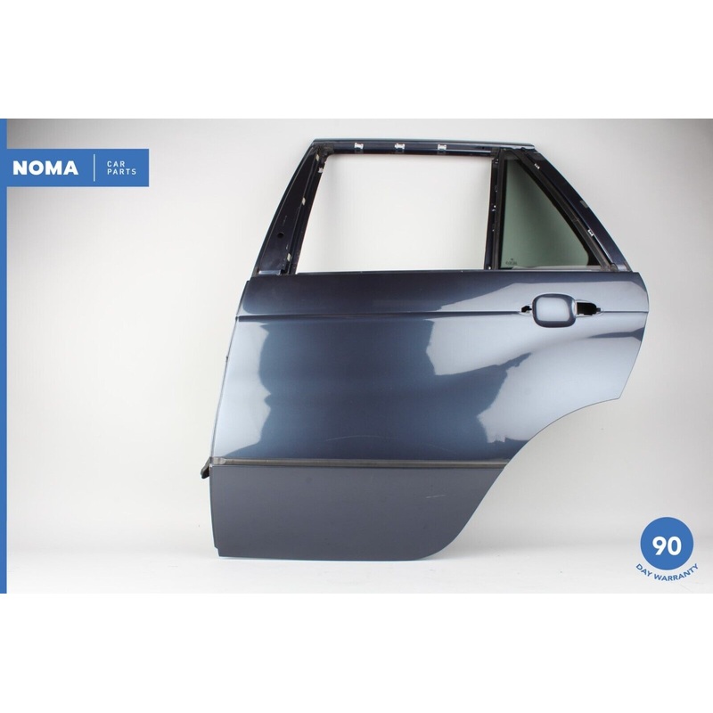00-06 BMW X5 E53 Rear Left Driver Side Door Shell w/ Quarter Window OEM