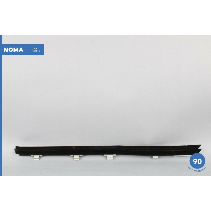 00-06 BMW X5 E53 Rear Right Passenger Side Door Window Weatherstrip Seal OEM