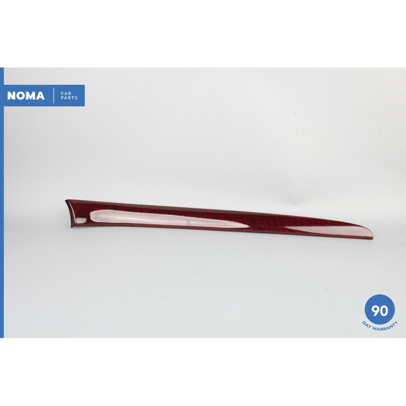 01-06 Lexus LS430 XF30 Front Right Passenger Side Door Wood Cover Trim OEM