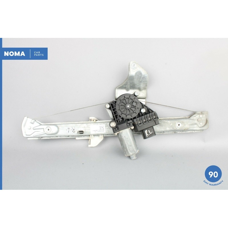 02-08 Jaguar X-Type X400 Rear Left Side Door Window Regulator 1X43F27001AD OEM