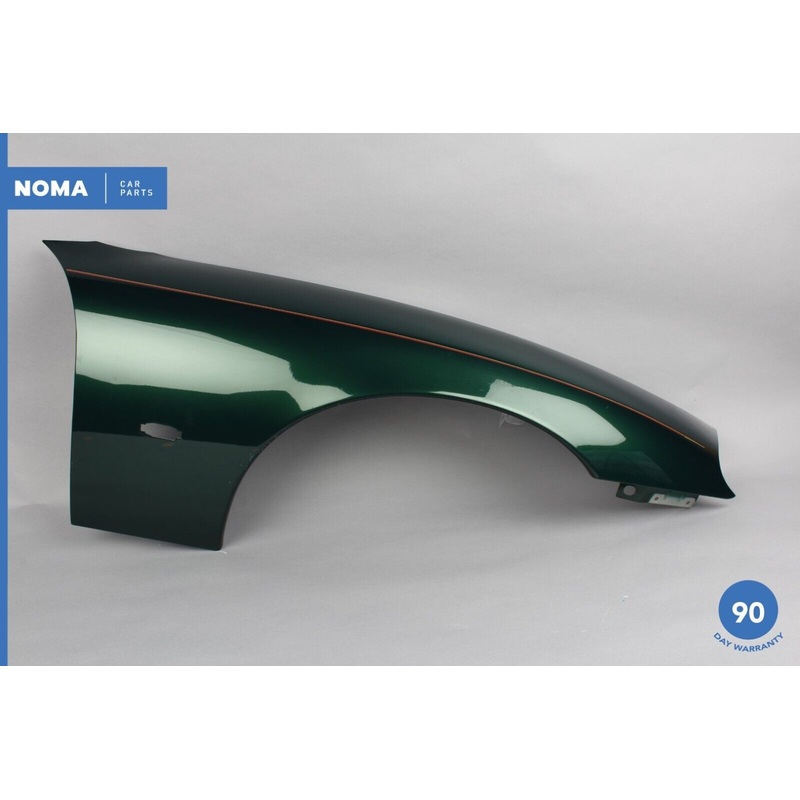 97-06 Jaguar XKR XK8 Front Right Passenger Side Fender Wing British Racing Green