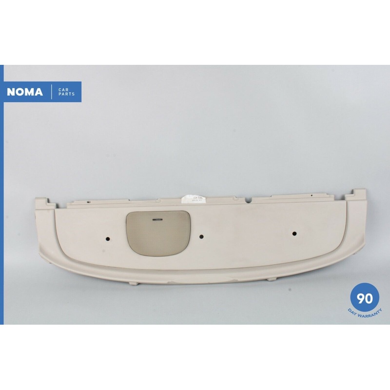 98-03 Jaguar XJR XJ8 VDP X308 Rear Parcel Shelf Deck Cover Panel Trim AGD OEM