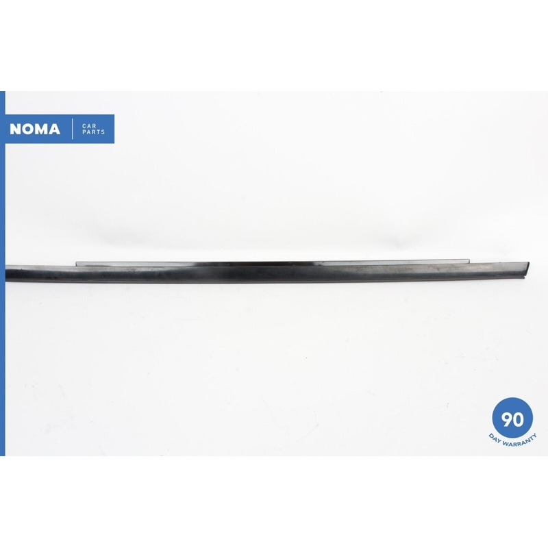 00-06 BMW X5 E53 Rear Left Driver Side Door Window Weatherstrip Rubber Seal OEM