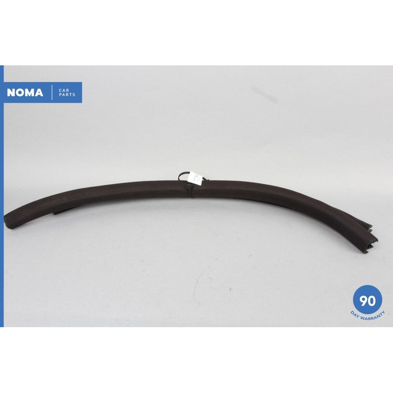 97-06 Jaguar XKR X100 Left Driver Door Window Weather Strip Seal Set of 2 OEM