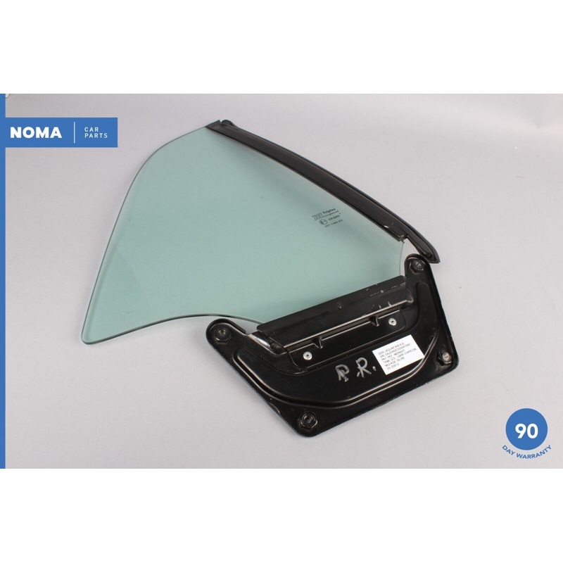 97-06 Jaguar XKR XK8 X100 Convertible Rear Right Side Quarter Window Glass OEM