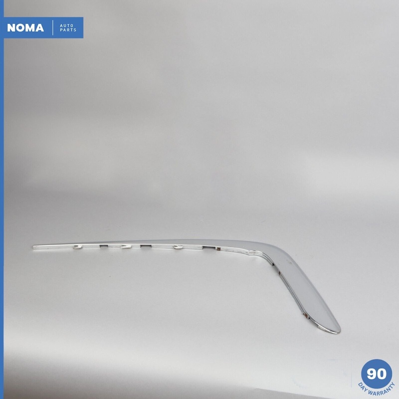 98-03 Jaguar XJ8 XJR SV8 VDP Rear Right Bumper Trim Molding Chrome HNC6644AB OEM