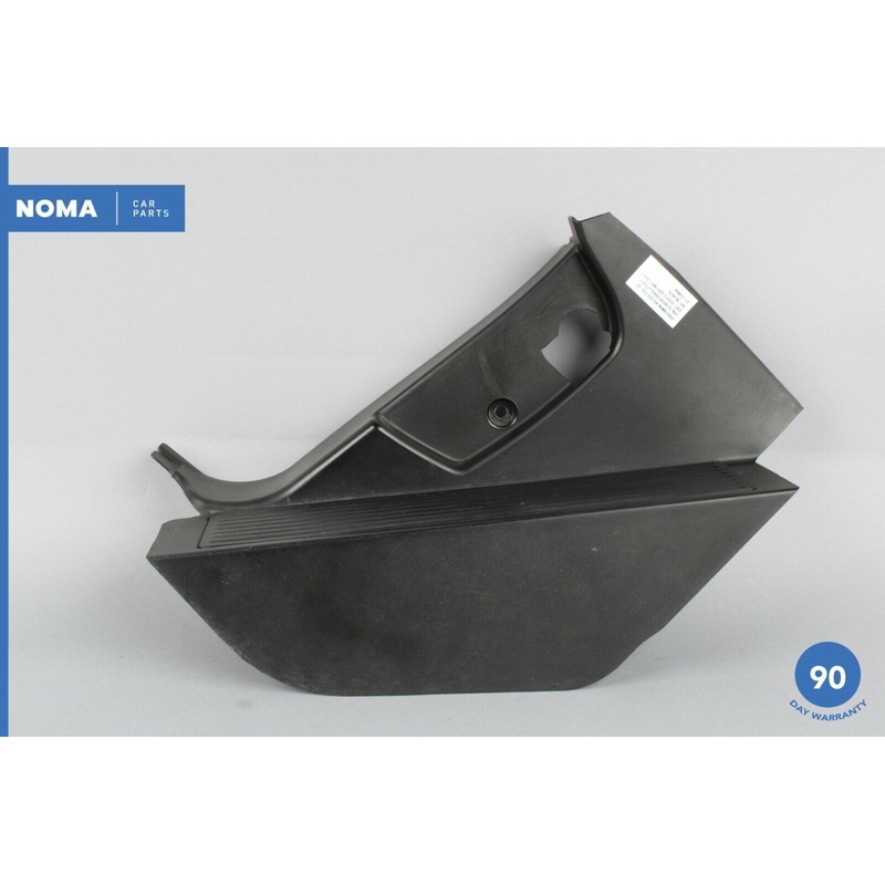 00-06 BMW X5 E53 3.0i 4.4i Dead Pedal Foot Rest Step Panel Trim Black OEM