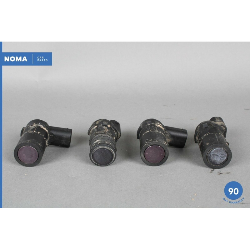 02-03 Jaguar X-Type X400 Front Rear Bumper Parking Assist Sensor Set of 4 OEM