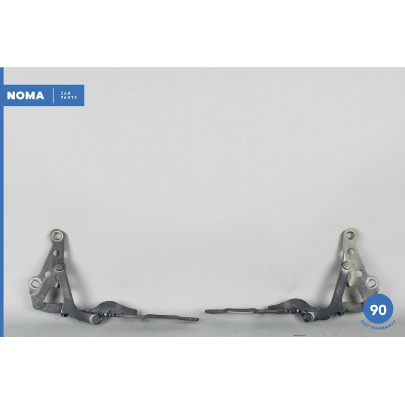 02-08 BMW Z4 E85 E86 Front Left Right Hood Bonnet Hinge Set of 2 7068279 OEM