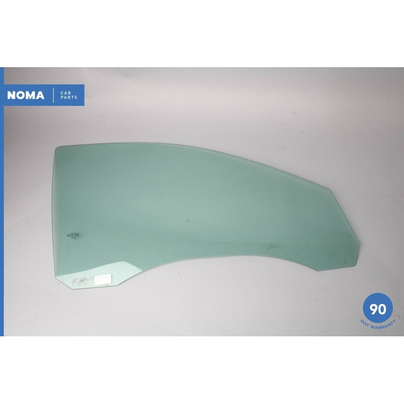 02-08 Jaguar X-Type X400 Front Right Passenger Side Door Window 1X43F21410AC OEM