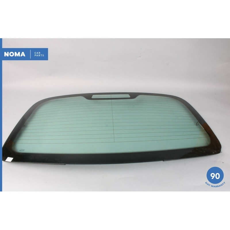 02-08 Jaguar X-Type X400 Rear Back Windshield Window Glass 1X43F42006DB OEM