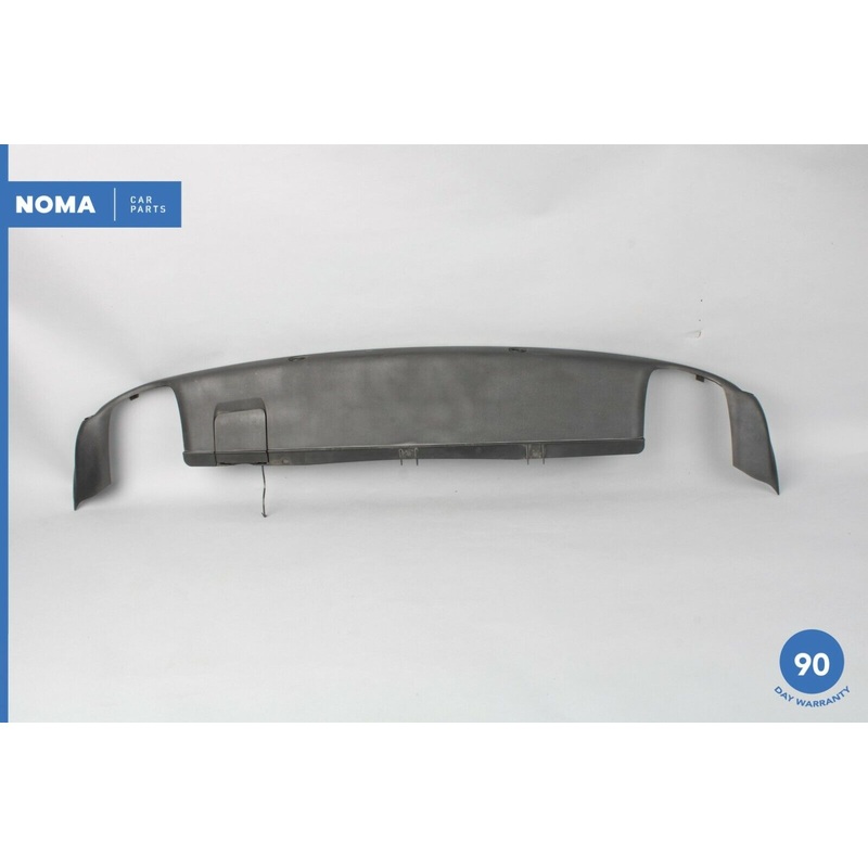 02-08 Jaguar X-Type X400 Rear Bumper Valance Panel Cover 1X4317A894AC OEM