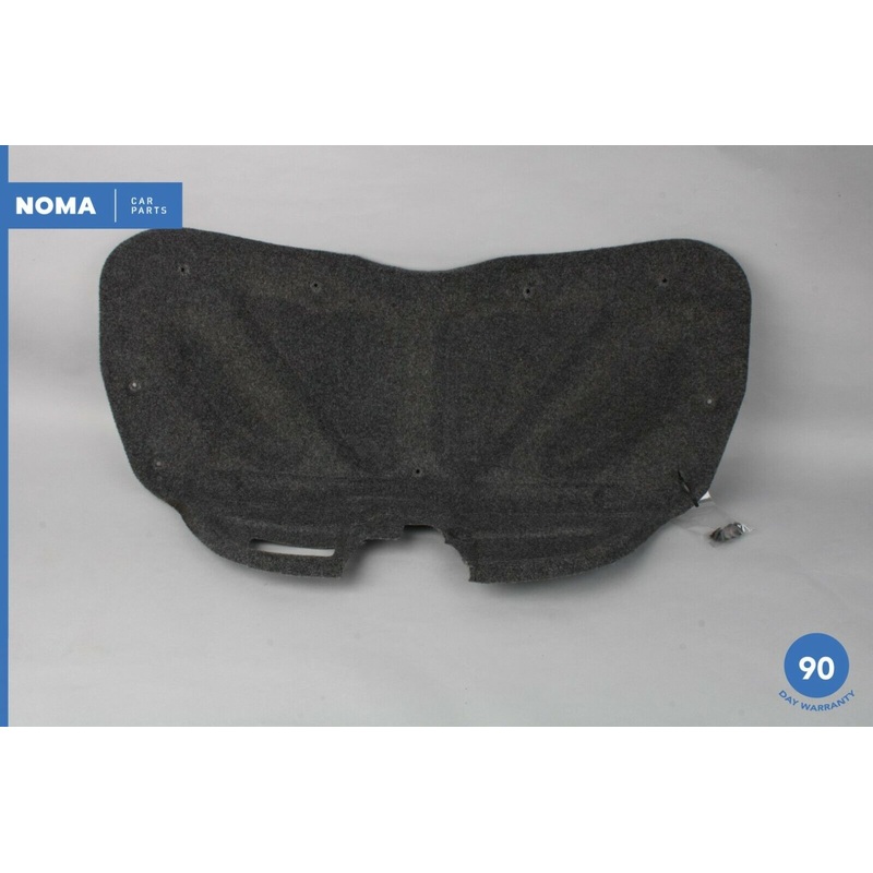 02-08 Jaguar X-Type X400 Rear Trunk Lid Door Trim Liner Carpet Panel Cover OEM