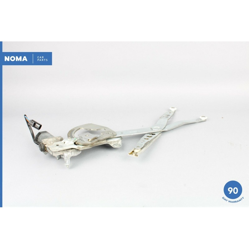 98-03 Jaguar XJR XJ8 VDP X308 Rear Right Side Window Regulator Motor OEM