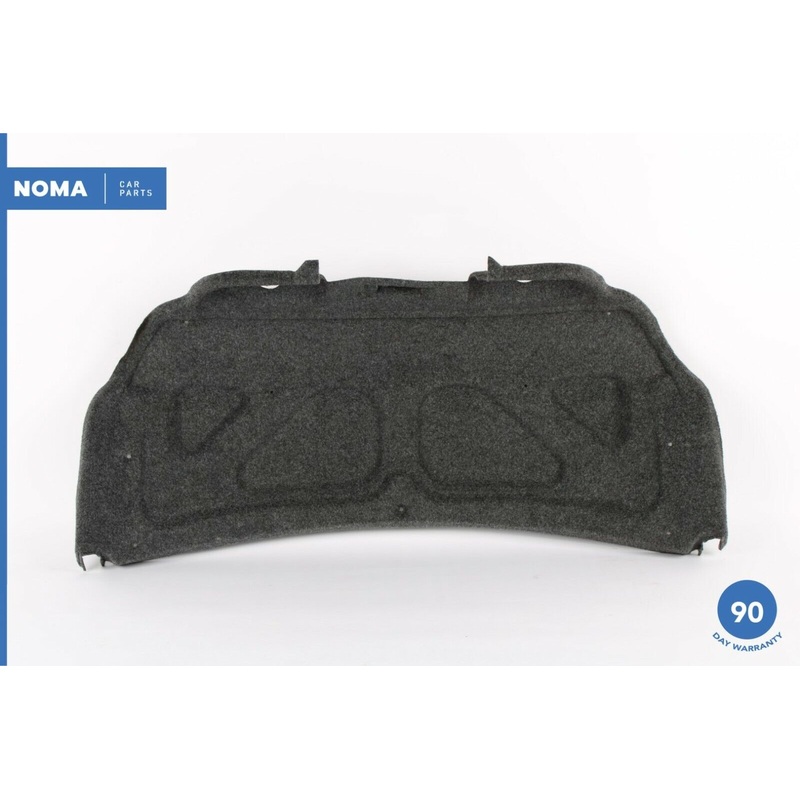 02-04 Jaguar S-Type X202 Rear Trunk Lid Door Trim Liner Carpet Panel Cover OEM