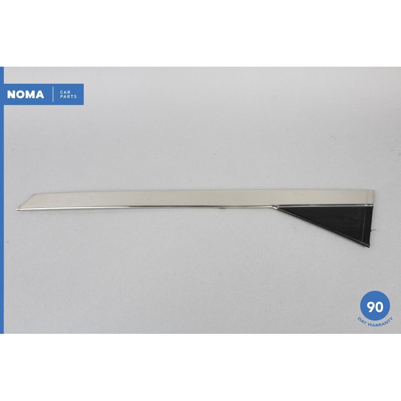98-03 Jaguar XJR XJ8 X308 Rear Left Side Outer Door Window Molding GNA3275AG OEM