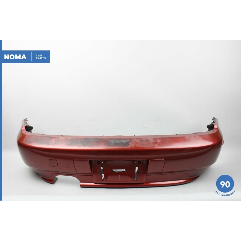 99-02 BMW Z3 E36 Roadster Rear Bumper Cover w/ Reinforcement Bar 8410742 OEM