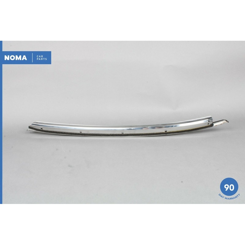 02-05 Lexus SC430 Z40 Front Left Driver Side Window Molding w/ Seal Chrome OEM