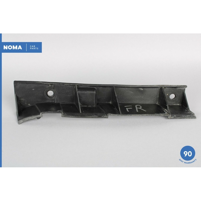 02-08 Jaguar X-Type X400 Front Right Side Bumper Mount Bracket 1X4317A869AD OEM