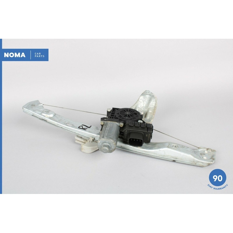 02-08 Jaguar X400 X-Type Rear Left Side Door Window Regulator 1X43F27001AD OEM