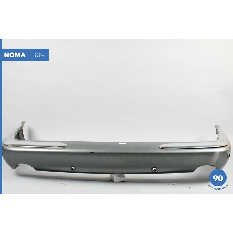 98-03 Jaguar XJ8 XJR VDP X308 Rear Bumper Cover w/ Side Molding Set LHK OEM