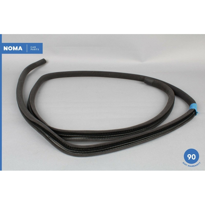 98-03 Jaguar XJ8 XJR X308 Rear Right Inner Door Window Seal Weather Strip OEM