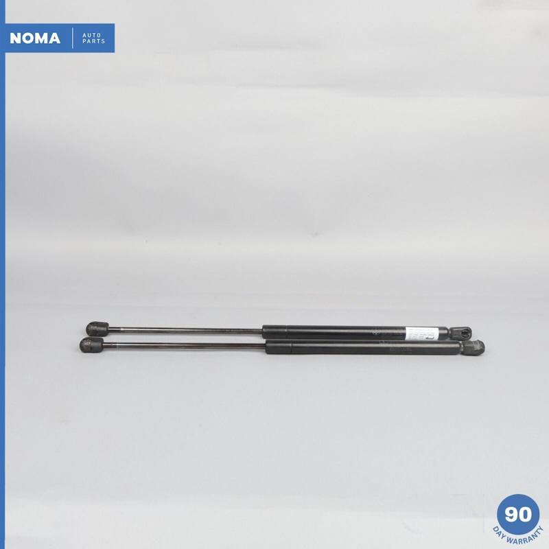 00-08 Jaguar S-Type R X202 Left & Right Hood Bonnet Lid Strut Lift Set of 2 OEM